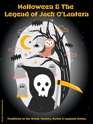 cover image of HALLOWEEN & THE LEGEND OF JACK O'LANTERN